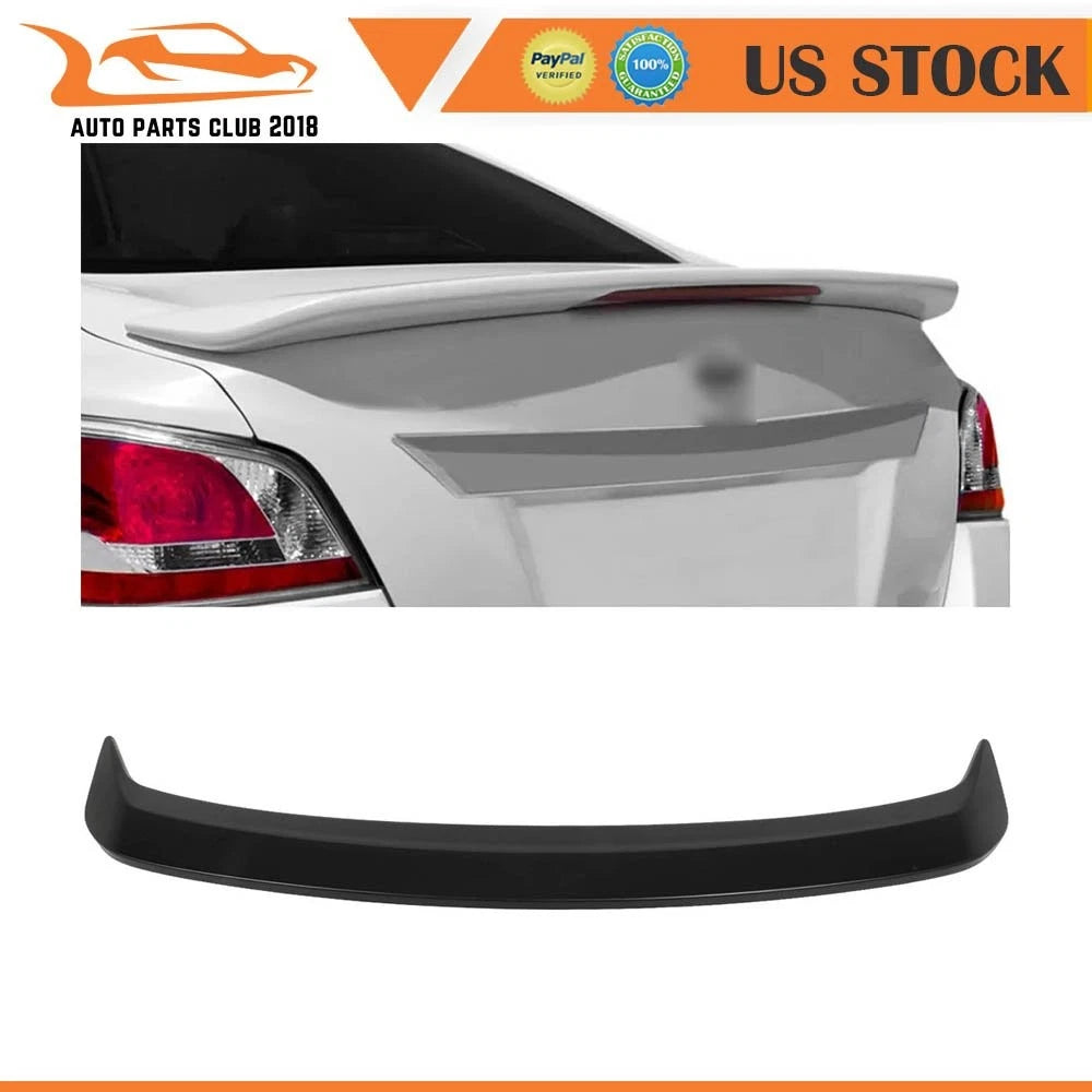 Rear Spoiler with 3rd Brake Light for Nissan Altima (2016–2018)