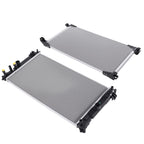 Aluminum Radiator & AC Condenser for Toyota Prius Prime (2017–2022)