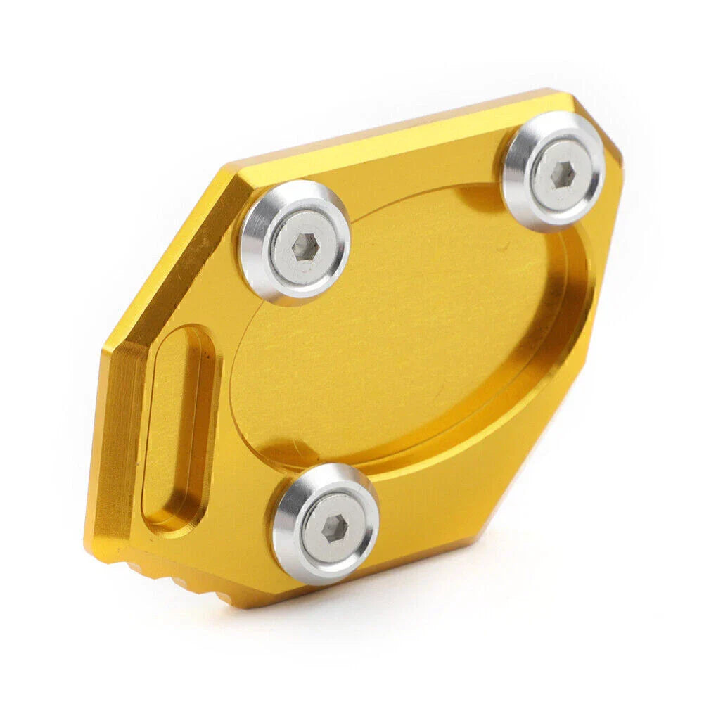 Kickstand Side Stand Enlarger Pad for Ninja 250 300R Z250 ZX250 EX300 (2013-2018)