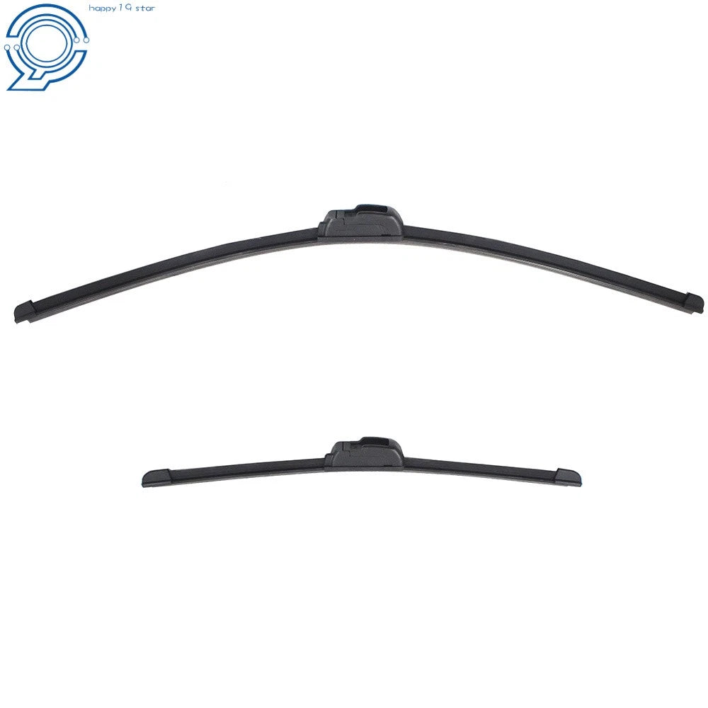 Set of 2 Premium All-Season Windshield Wiper Blades for Make Model