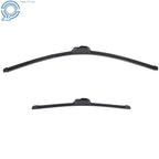 Set of 2 Premium All-Season Windshield Wiper Blades for Make Model