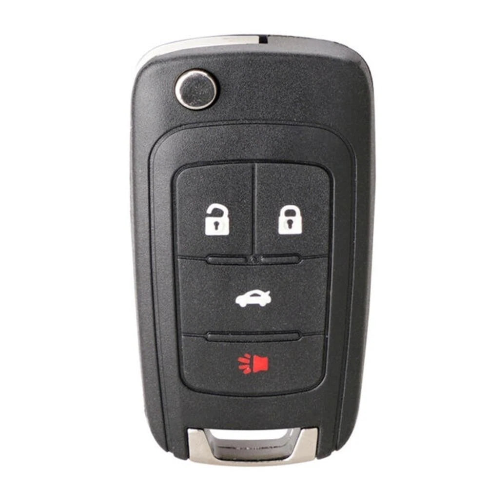 Key Shell for Car (Flip Folding, 4 Button)