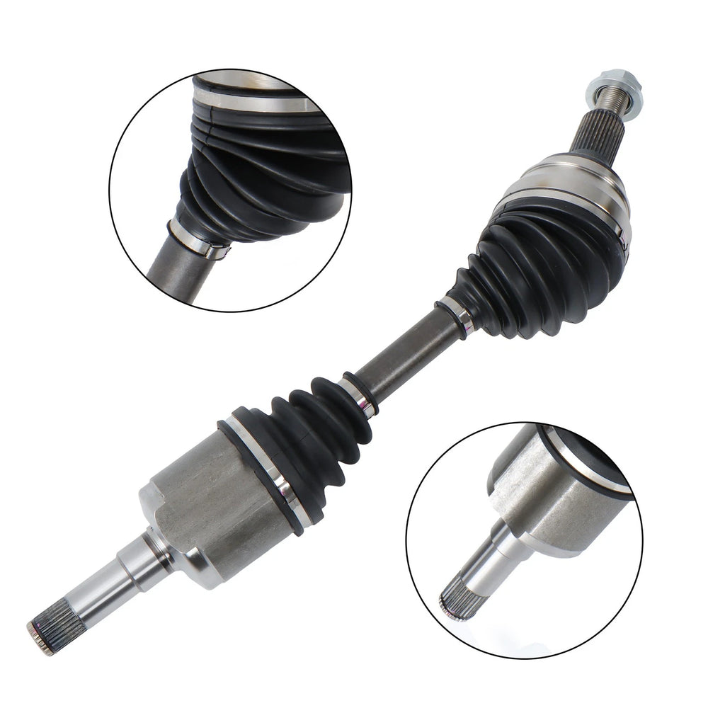 Front Passenger Side CV Axle Assembly for Cadillac XTS (2013-2019)