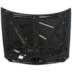 Hood Kit for Acura TL (2005–2008) Primed Steel with Hinge and Molding