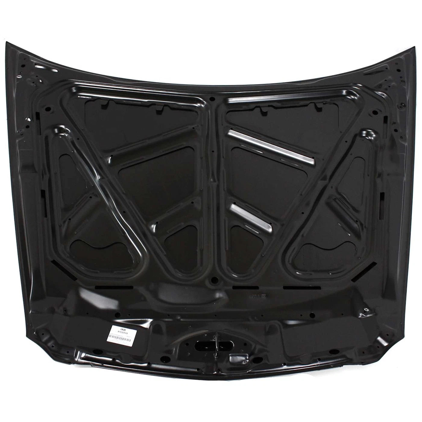 Hood Kit for Acura TL (2005–2008) Primed Steel with Hinge and Molding