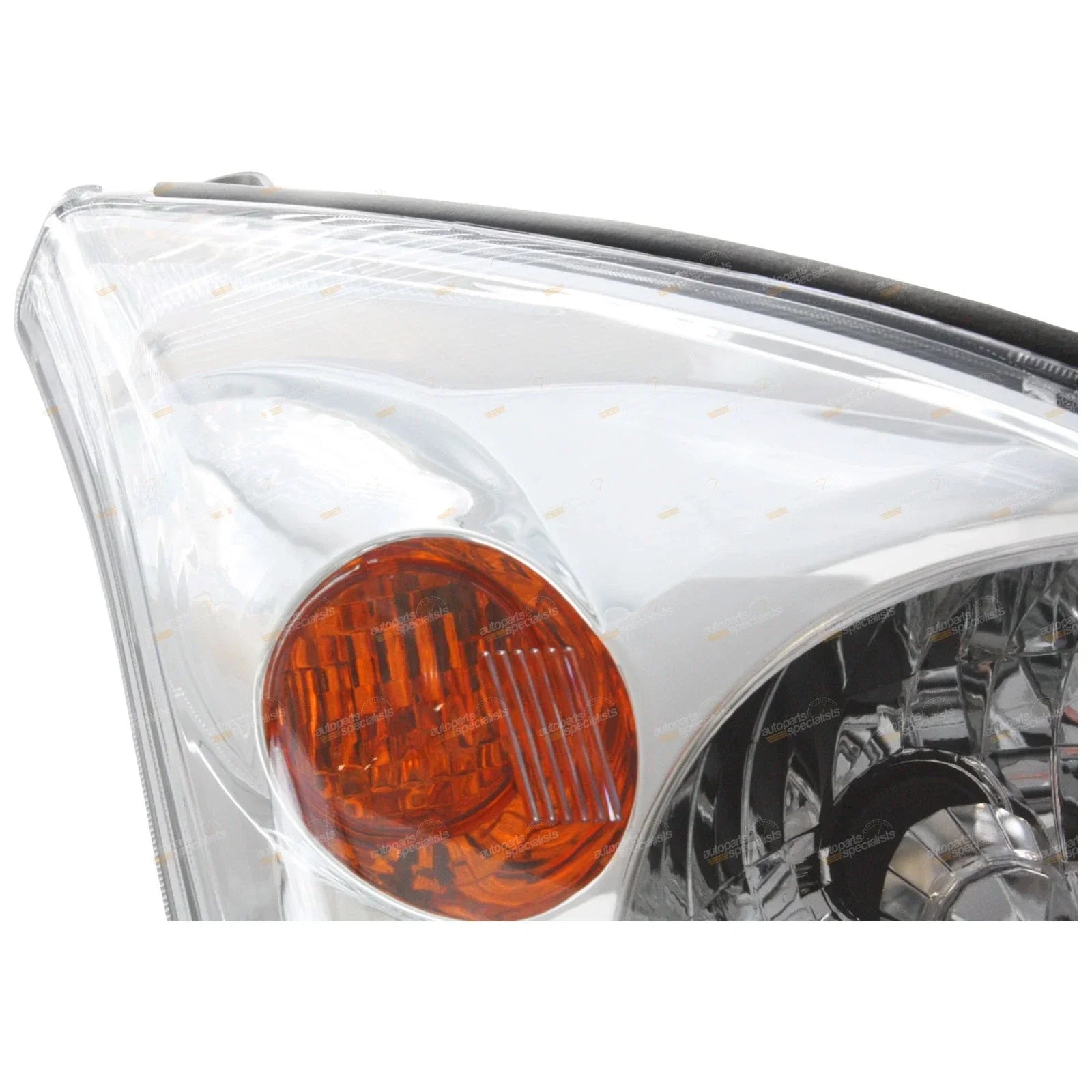 RH Chrome HeadLight for Toyota Landcruiser Prado 120 Series (2002���2009)