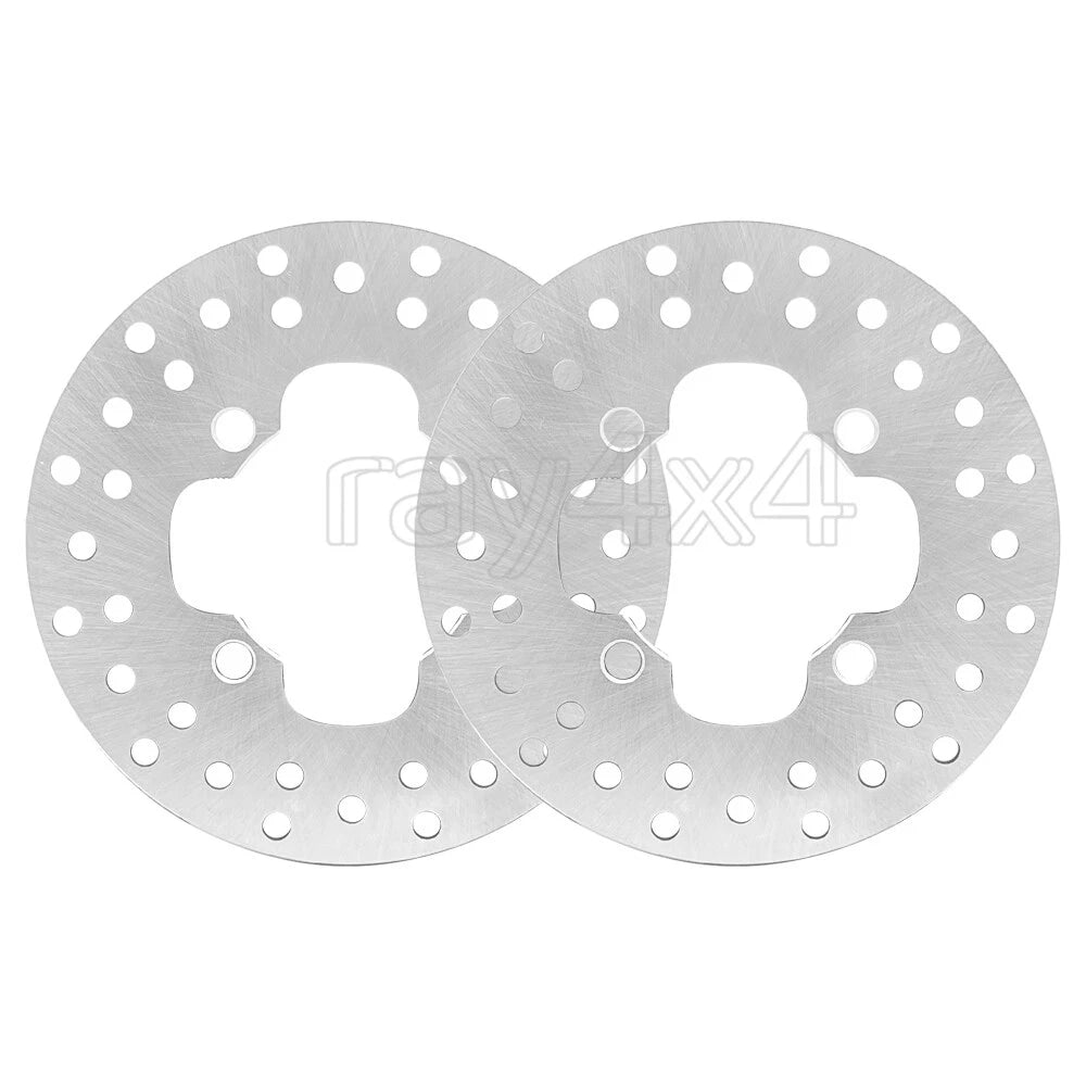 2X Front Brake Disc Rotor for Honda Rancher 420 TRX420 (2007–2014) 45251-HP5-A51