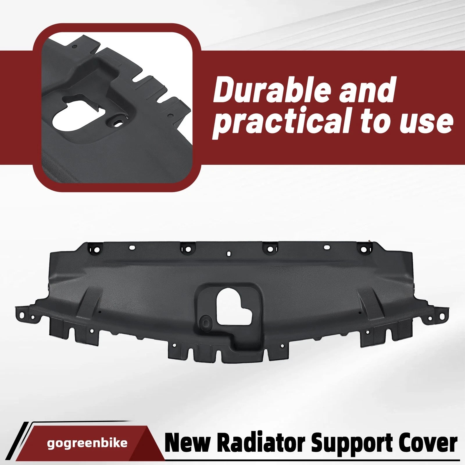 Upper Radiator Support Cover for Infiniti G35/G37 Sedan (2007–2015)