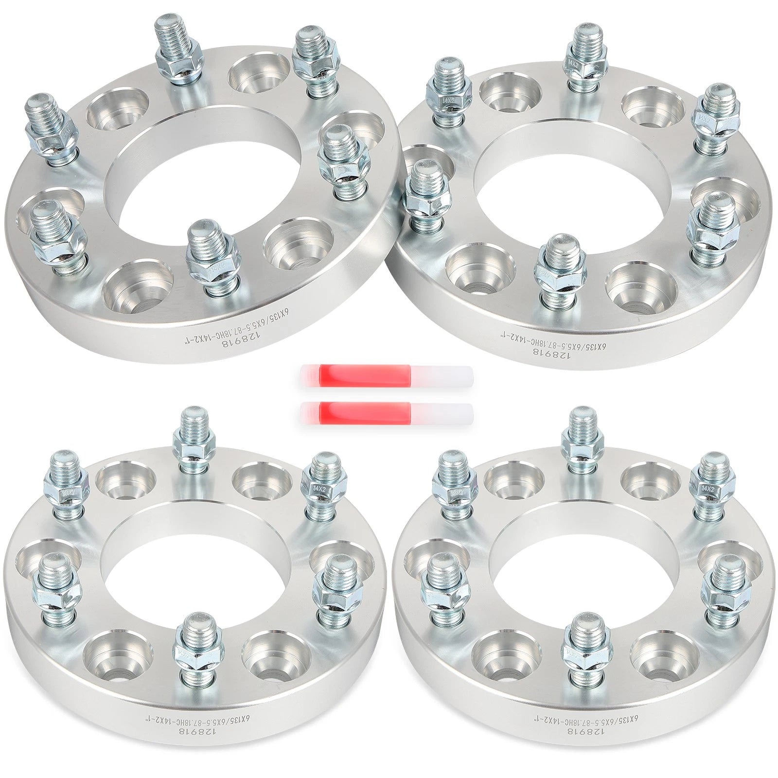 Set of 4 Wheel Adapters for Lincoln Navigator Ford F-150 (2003–2014)