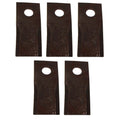 5X Right Hand Disc Mower Blade for Hesston (Replaces 559033105)