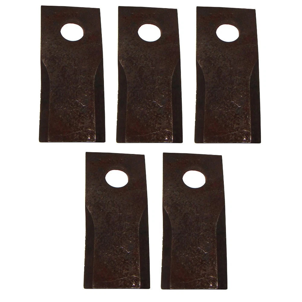 5X Right Hand Disc Mower Blade for Hesston (Replaces 559033105)