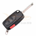 Key Entry Remote Fob for Audi S4 (2000-2005) 4 Buttons
