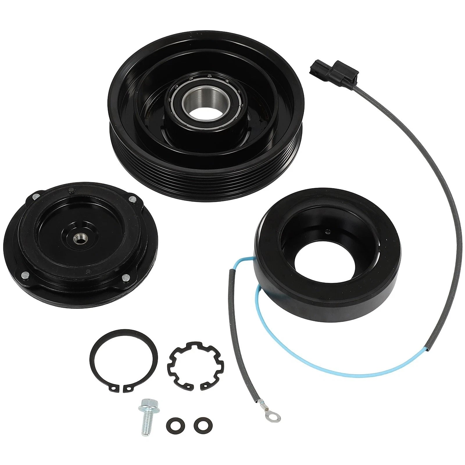 A/C Compressor Clutch Kit 10SRE18C for Acura RDX 3.5L (2016–2018)