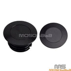 Left Side Tank Cap & Flush Mount Fuel Cap for Harley FLDE FLFB FLFBS FXLR (2018-2023)