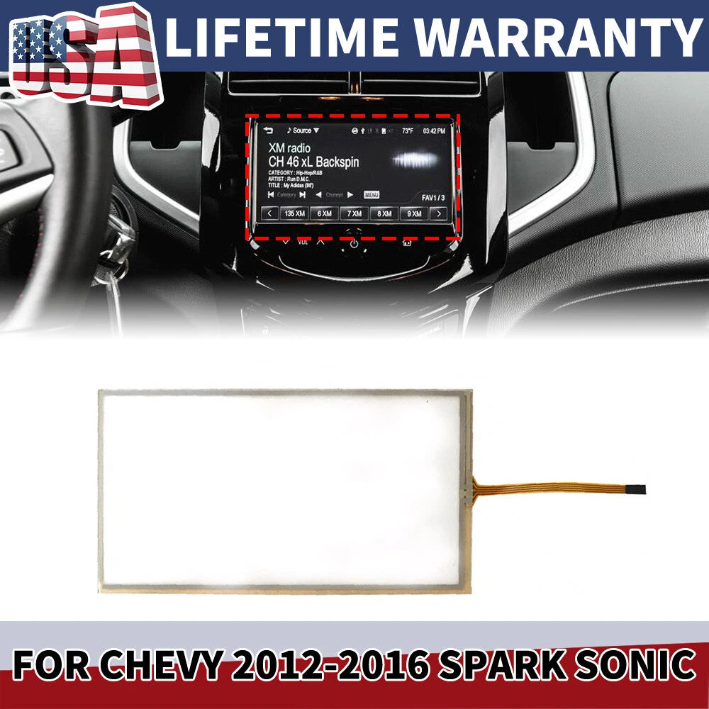 Touch Screen Radio for Chevrolet Sonic (2012–2016) LA070WV1