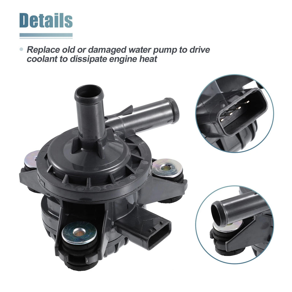 Drive Motor Inverter Cooler Water Pump G9040-47090 for Toyota Prius (2010–2012)