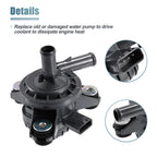 Drive Motor Inverter Cooler Water Pump G9040-47090 for Toyota Prius (2010–2012)