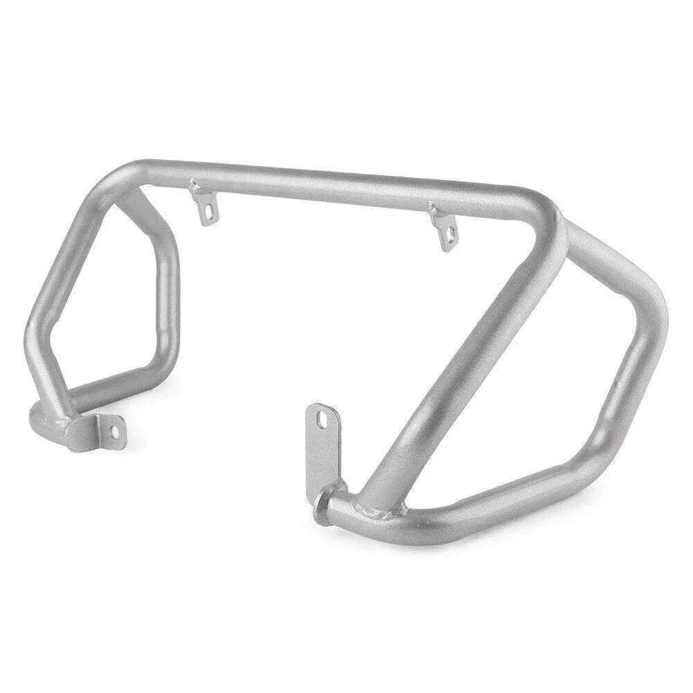 Silver Moto Lower Bumper Crash Bar Engine Guard for BMW G310GS G310R (2017-2018)