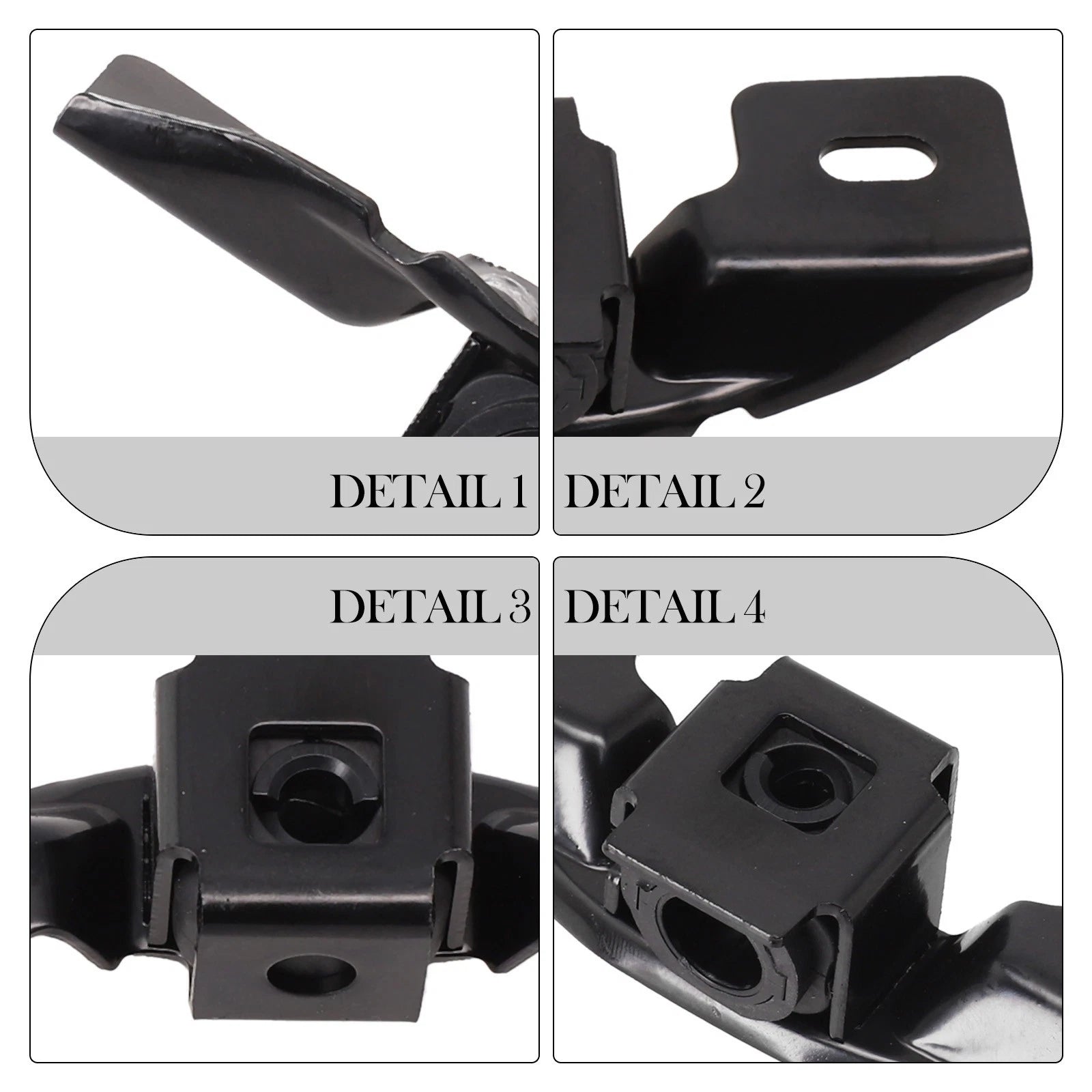 Back Door Bolts Set of 2 for Renault Trafic (8200217961, 9087000QAC)