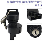 Starter for Polaris Sportsman 600 (2003–2004) with Relay & Ignition Key Switch