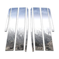 Diamond Grade 8pc Stainless Steel Pillar Post Covers for 2016-2022 Lexus RX