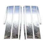 Diamond Grade 8pc Stainless Steel Pillar Post Covers for 2016-2022 Lexus RX