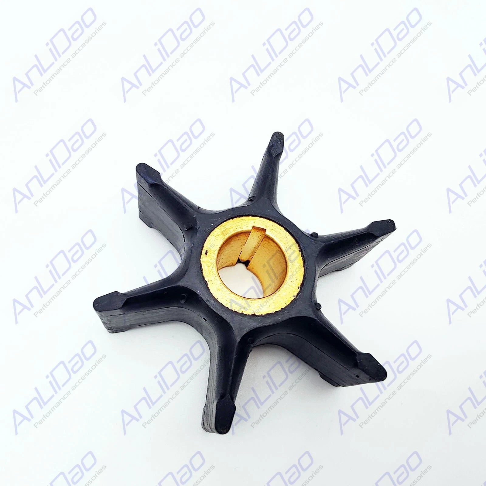 Water Pump Impeller for Johnson Evinrude OMC 85 100 115 125HP (385072, 18-3044)