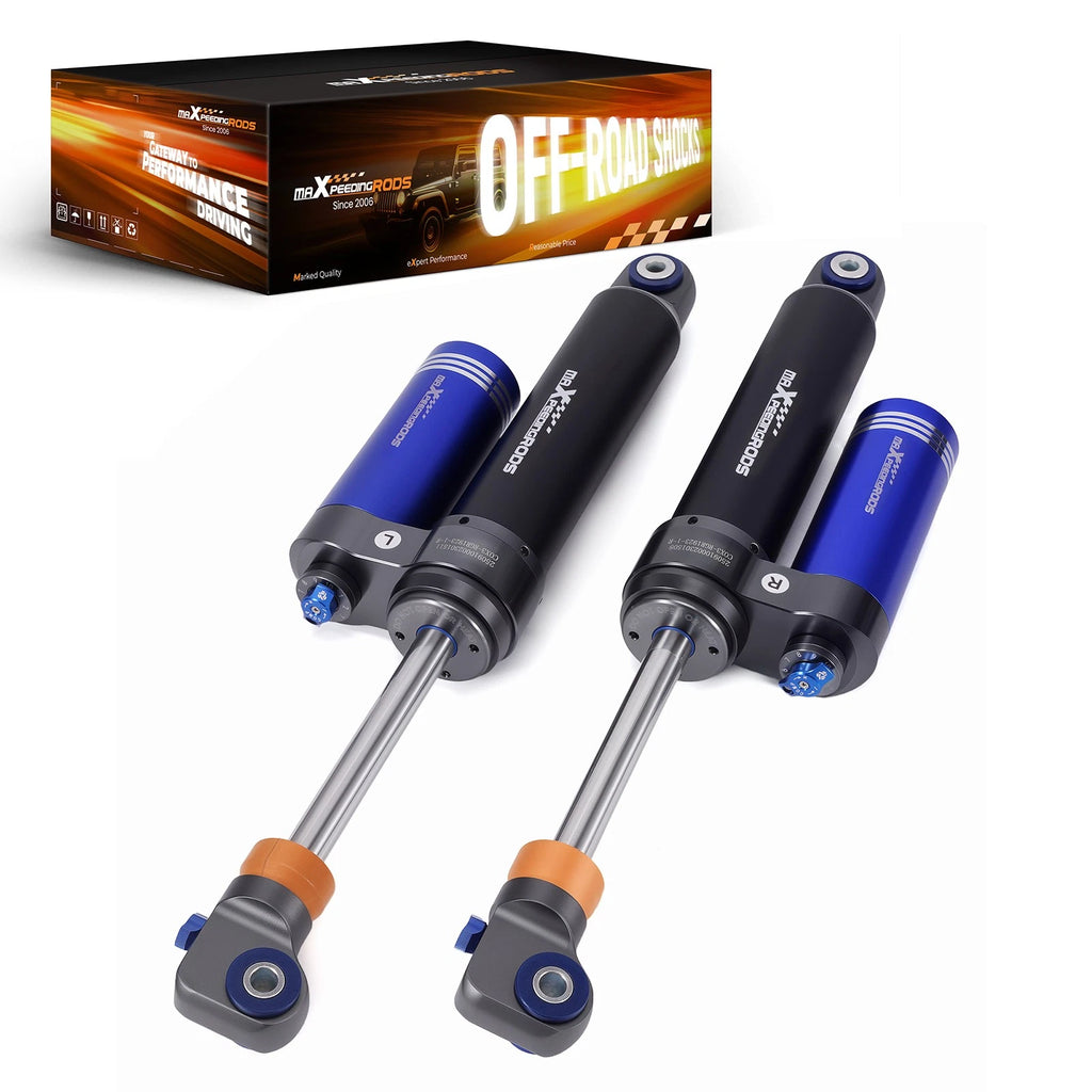 Adjustable Rear Shocks with Reservoir for Ford Ranger (2019–2023)