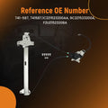 Front Passenger Right Window Regulator Assembly for Ford E150 E250 E350 (1992–2014)