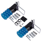 2X Suspension Helper Springs for Trailer (3000-5000 lbs GAWR)