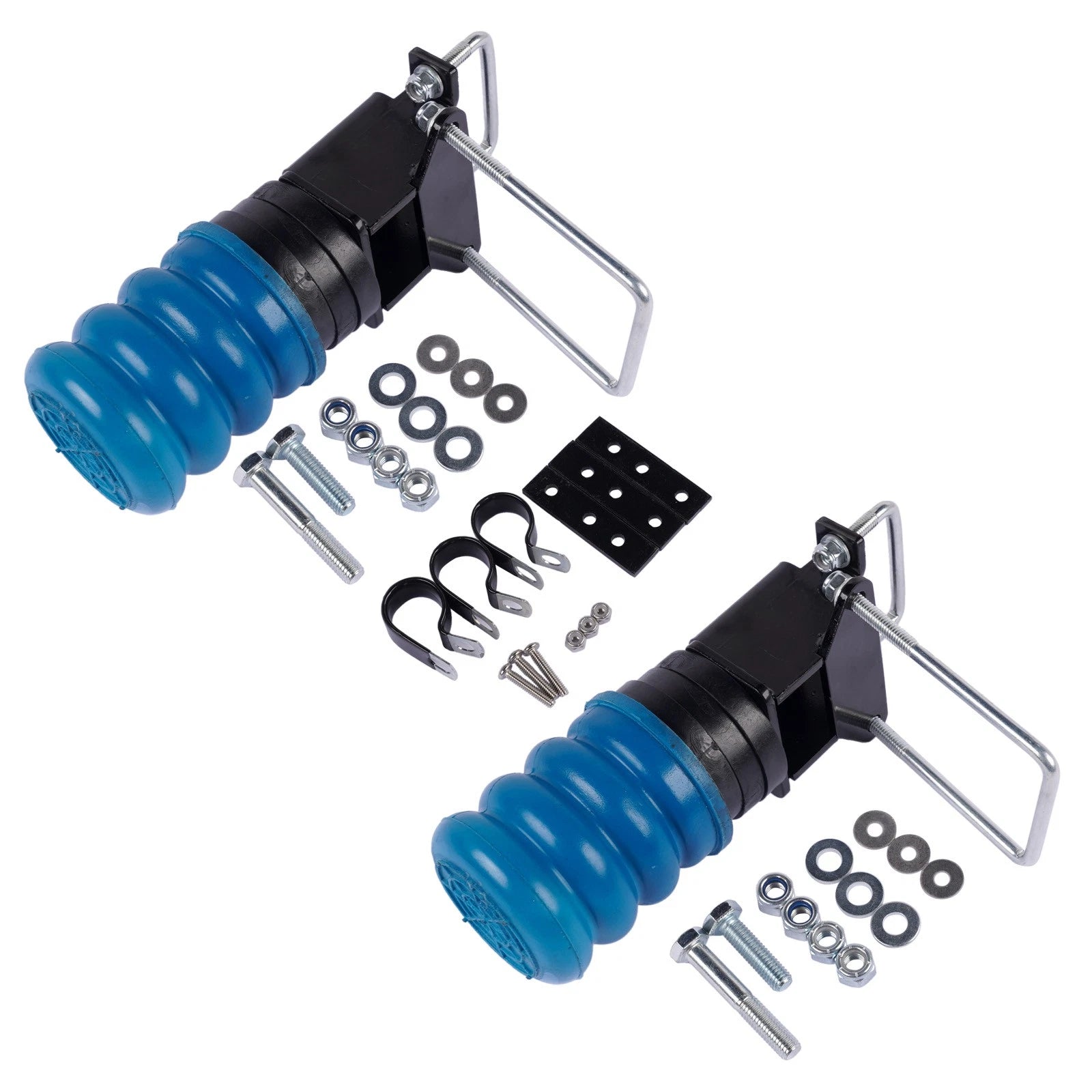 2X Suspension Helper Springs for Trailer (3000-5000 lbs GAWR)