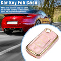 3 Button Remote Key Fob Cover Shell for Volkswagen Jetta, Passat (2011–2020)