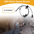 ABS Wheel Speed Sensor No. 05105065AC for Dodge Caliber (2007–2012) Rear Left