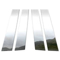 Chrome Pillar Post Covers for 2012-2016 Buick Verano 4 Pieces