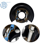 Parking Brake Backing Plate for Ford F-250 Super Duty (2005-2012)