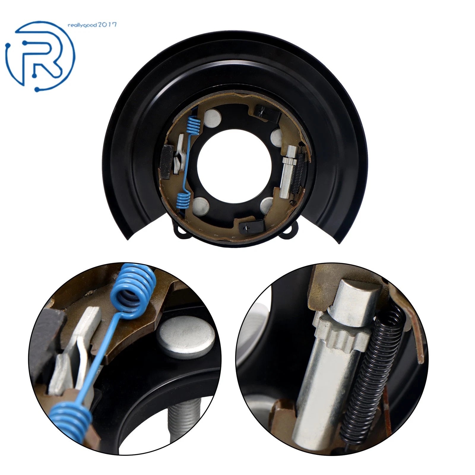 Parking Brake Backing Plate for Ford F-250 Super Duty (2005-2012)