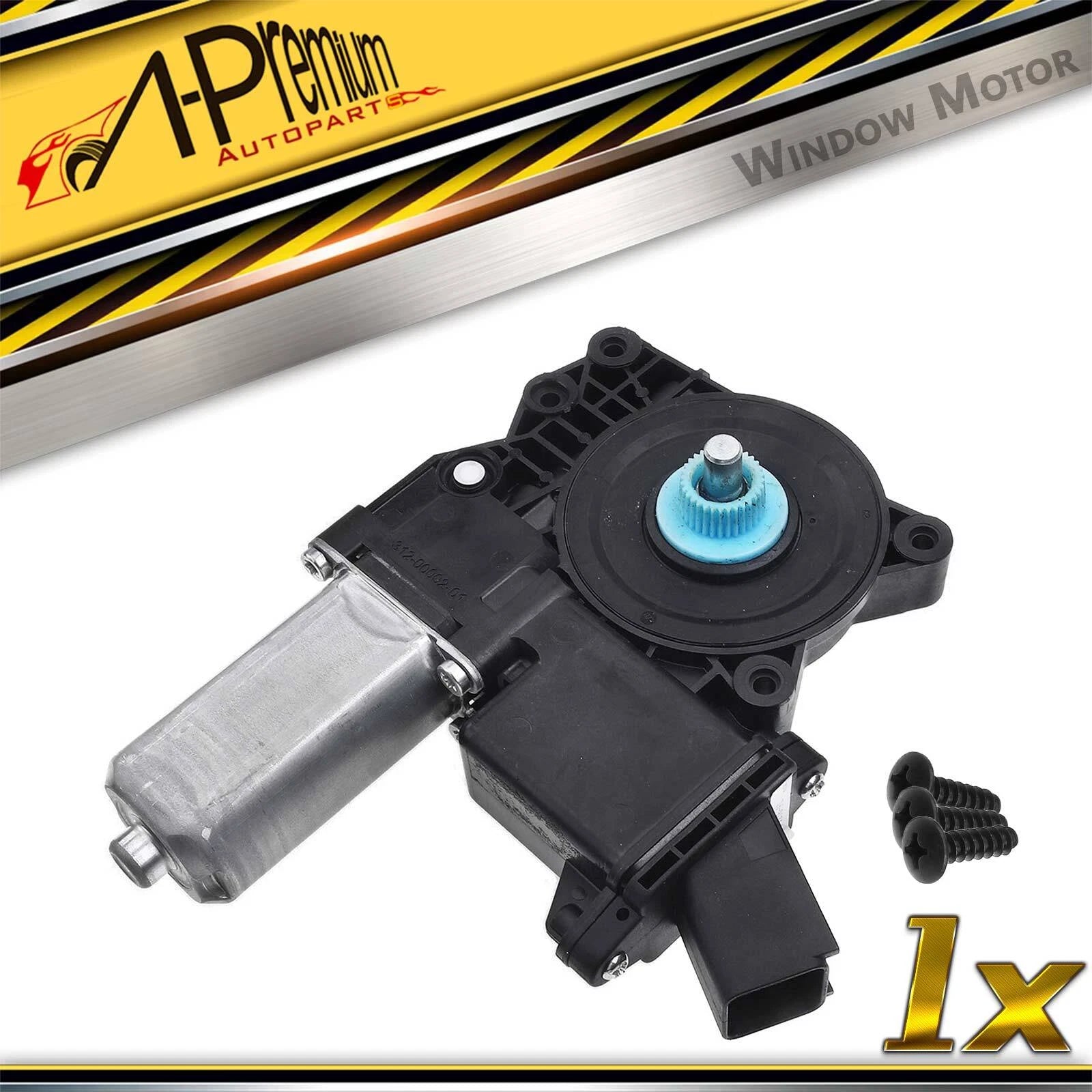 Front Right Window Motor for Ford Mustang (2015–2016) Convertible