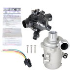 Water Pump with Thermostat for BMW 128i 325i 328i 528i 530i X3 (2008–2013)
