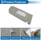 Sun Visor Cover Set for Chevy Tahoe (1995–1999) Left & Right Gray