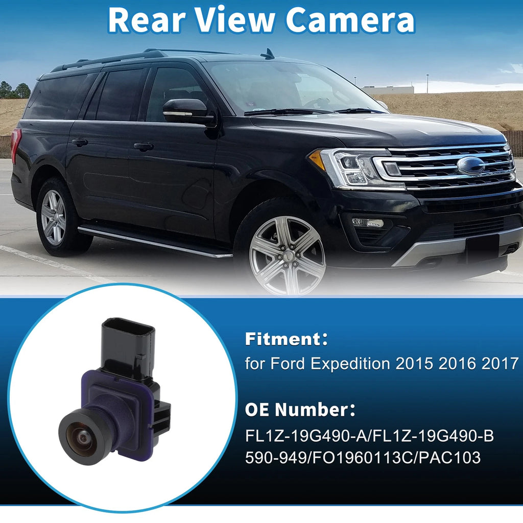 Rear View Backup Camera for Ford Expedition (2015–2017) FL1Z19G490A