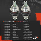 2X Front Lower Ball Joint for Mercedes-Benz GLE350 (2020–2024)