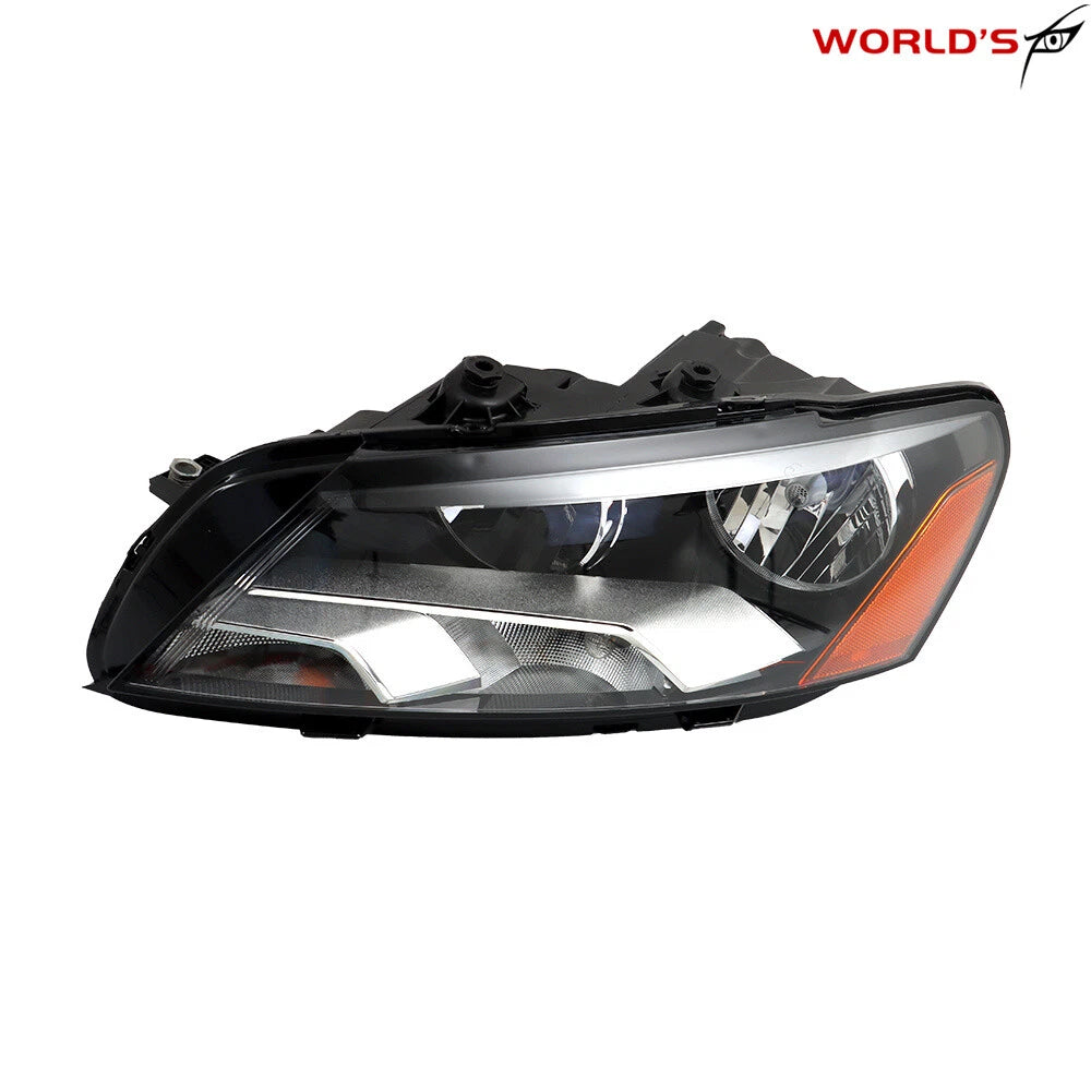 Halogen Headlight for Volkswagen Passat (2012–2015) Left Side