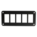 5 Speed Rocker Switch Panel Housing for Car Motorcycle Boat Motorhome (N/A)