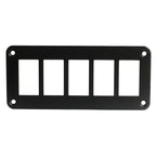 5 Speed Rocker Switch Panel Housing for Car Motorcycle Boat Motorhome (N/A)