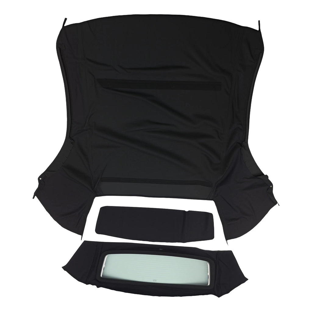 All Weather Convertible Top for Ford Mustang (1994-2004) Black Glass Window