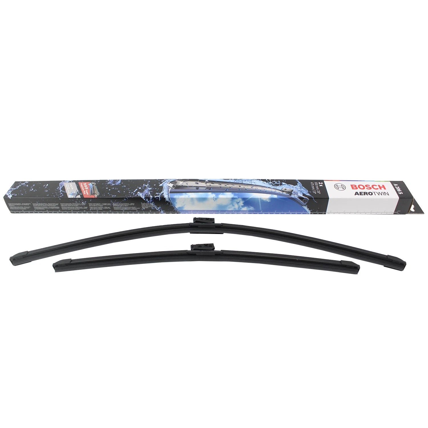 Set of 2 Bosch Aerotwin Wiper Blades 26/19" 3397014206 for Mercedes W247 GLA350 AMG