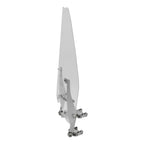 49mm Windshield & Bracket Clamps for Harley Street Bob, Low Rider (18-25)