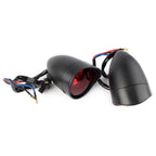 2X 12V 2.5" Round LED Turn Signal Light for Universal Motorcycle