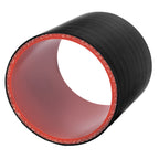 2.5" to 2.5" Straight Silicone Hose Coupler for Turbo Intercooler
