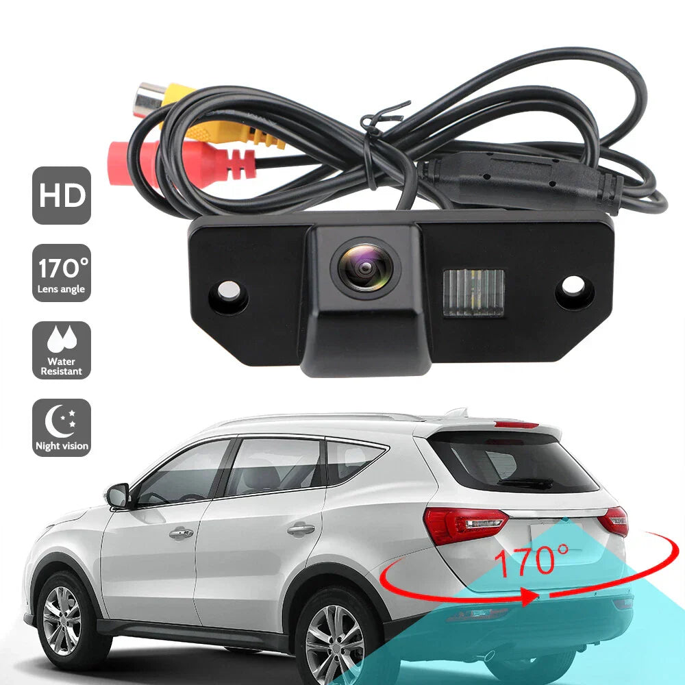 LED License Bracket Light Reverse Camera for Ford Focus C-Max (2003–2007)